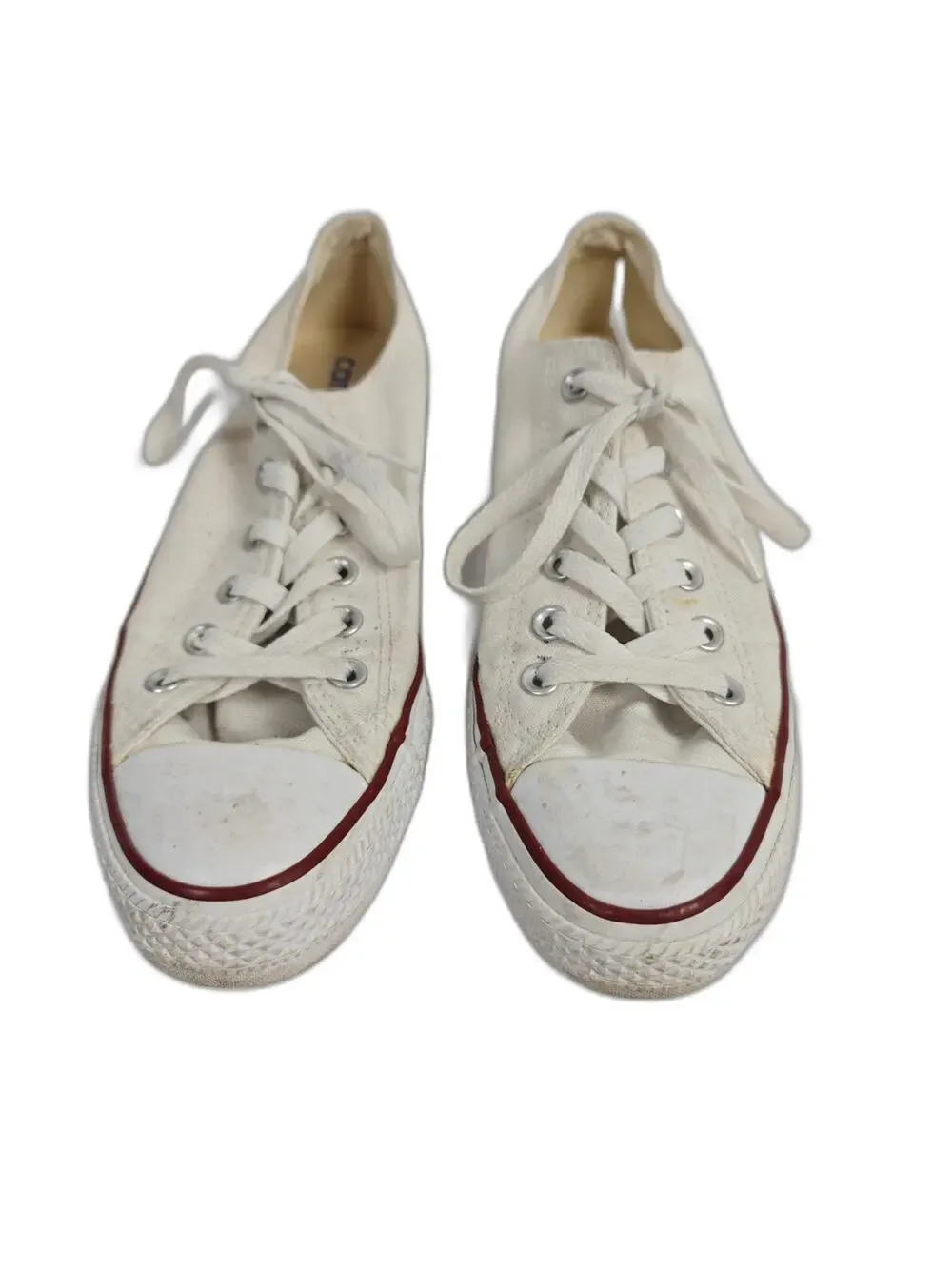 Mens Converse Chuck Taylor All Star Low Top White Size 7